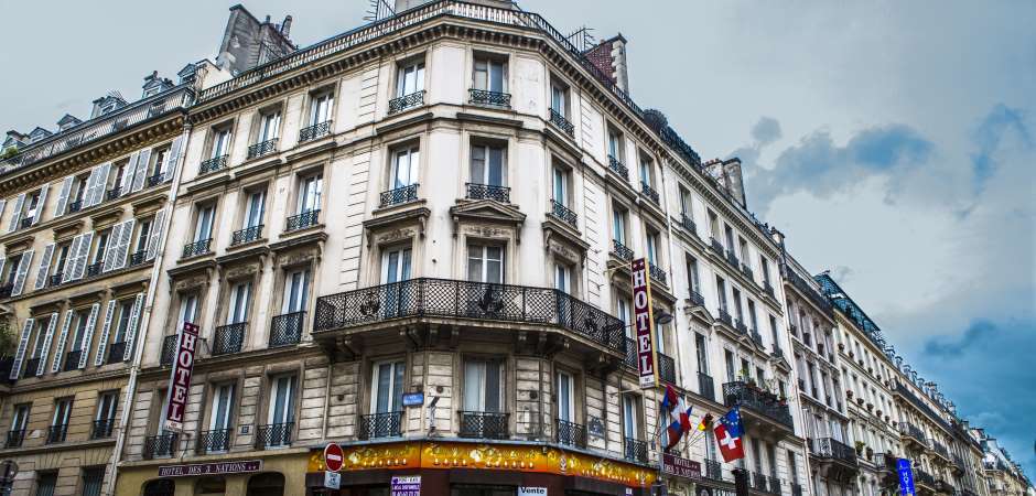 Hotel Des 3 Nations Paris Exterior foto